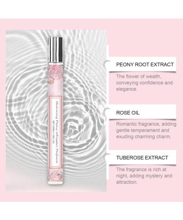 VEFSU Experience Peony Eau De Toilette With Peony Fragrance Practical Mini Perfume Ideal For Glass Bottles 35 ml (Hot Pink One Size) 1 Fl Oz (Pack of 1) Hot Pink - Buy Online on GoSupps.com