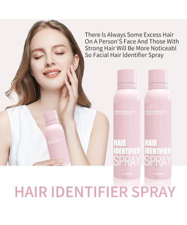 Hair Identifier Spray for Face Dermaplaning | Shaving Tool Kit for Men & Women - Smooth Skin Solution - Buy Online on GoSupps.com