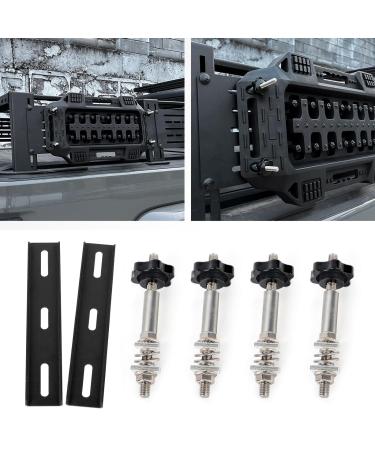 MAIKER OFF ROAD Traction Board Mounting Kit Mounting Pins Kit for Traction Boards Safety Traction Board Mount