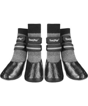 Dog Socks Non-Slip Strap Paw Protector Traction Control Waterproof Indoor Outdoor XXL - Buy Online on GoSupps.com