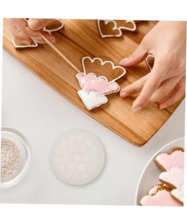 MAGICLULU 6 Pcs DIY Silicone Mold Kids Candy Bakeware Mold Chocolate Silicone Molds Ice Cube Mold Mini Baking Pans Muffin Top Pans for Baking Cupcakes Soap Fudge White Silica Gel Cake Mold 8X8X1.5CMx3pcs Whitex3pcs - Buy Online on GoSupps.com