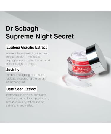 Dr Sebagh Supreme Collection - Beautiful Skincare Gift Set 3-In-1 | Enjoy 3 Award-Winning Products | Rejuventate & Restore Your Skin | Anti Fine Line & Wrinkle | Expert Formula For All Skin Types - Buy Online on GoSupps.com