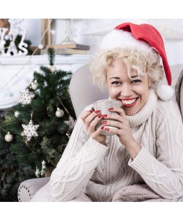 Shop Christmas Nail Stickers - 12 Sheets of Festive Nail Art for International Shipping - Buy Online on GoSupps.com