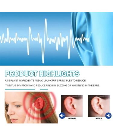 Ear Drops Tinnitus Ear Drops Tinnitus Treatment for Ear Health Tinnitus Drops Ear Ringing Treatment Oil Ear Pain Drops for Ear Ache Relief Earache Drops for Ear Care Ear Drops for Pain Relief 60ml - Buy Online on GoSupps.com