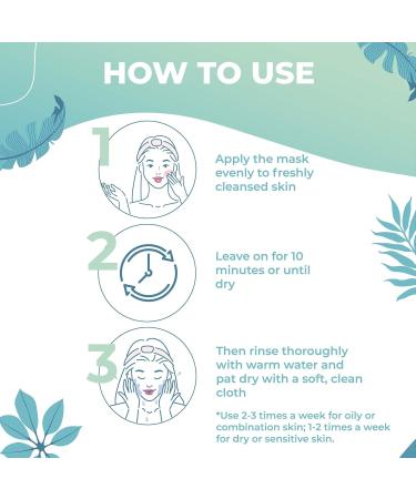 Vera Pink Healing Earth Mask with Aloe Vera & Hemp Seeds - Anti-Pimple Clay Mask for Healthy Skin | 100ml - Buy Online on GoSupps.com