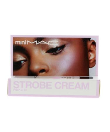 M.A.C Mini Strobe Cream Pinklite 0.5 oz | Hydrating Primer & Highlighter for All Skin Types - International Shipping Available - Buy Online on GoSupps.com