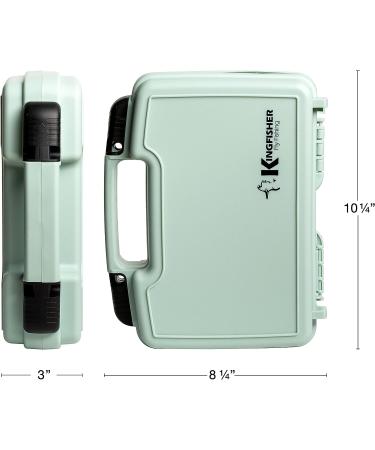 Kingfisher Fly Fishing Medium Fly Boat Box - Sage Foam Insert | A&A - Buy Online on GoSupps.com
