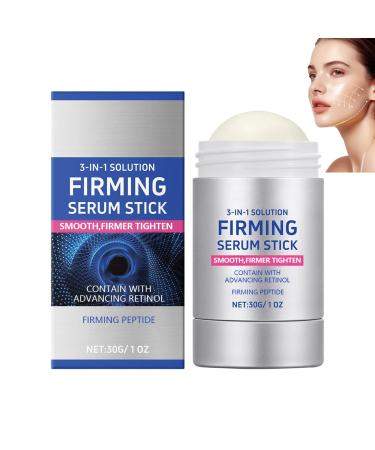 homomdy Advancing Retinol Firming Serum Stick Retinol Face Neck Firming Serum Stick Improves skin elasticity Reduces wrinkles Hydrates and hydrates Firms sagging skin 1pcs