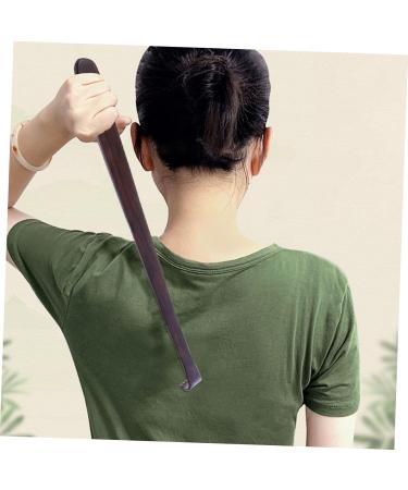 Beaupretty Portable Ebony Back Scratch Tool - Retractable Massage Device for Seniors | Relieve Itching & Comfort - Buy Online on GoSupps.com