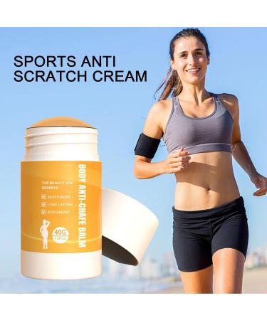 LINGJIONG Chafing stick antiscale balm antifriction stick antiscale balm stick to soothe all day long against chafing on thighs skin irritation on buttocks - Buy Online on GoSupps.com