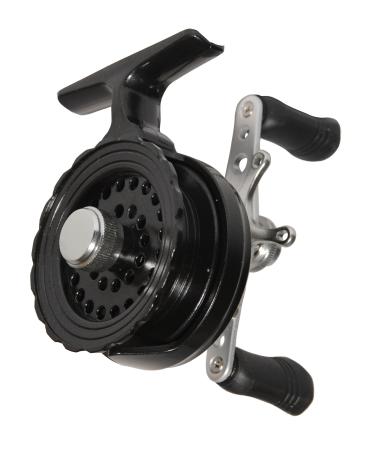 Eagle Claw in Line Ice Fishing Reel Black