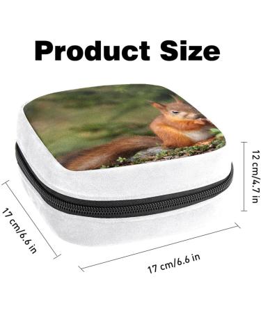 Animal Forest Sanitary Napkin Storage Bag - Color738 | Period Tampon Makeup Pad Pouch - Buy Online on GoSupps.com