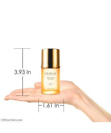 Gratiae Organics Replenishing Eye Serum - Anti-Aging Treatment 1.02 oz International Shipping Available - Buy Online on GoSupps.com