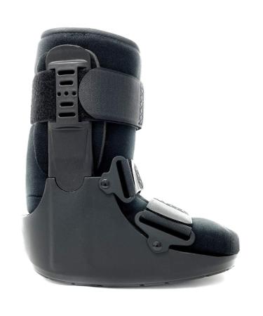 MB MEDICAL BRACES  INC. Low Top Non-Air Fracture Boot (Medium  L4386 and L4387)  Short CAM Walking Brace for Foot and Ankle  Black  Men's Shoe Size 7 1/2 - 10  Female Shoe Size 8 1/2 - 11 1/2 - Buy Online on GoSupps.com