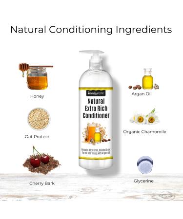 Ultra Hydrating Conditioning Shampoo & Body Wash Set | Natural Extra Rich Conditioner | Sulfate & Paraben Free for Women Men & Children - International Shipping - Buy Online on GoSupps.com