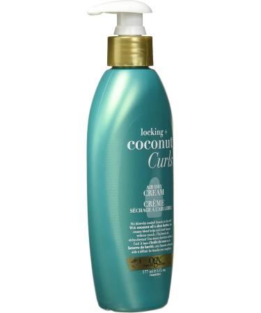 OGX Locking + Coconut Curls Air Dry Cream 177ml - Buy Online on GoSupps.com