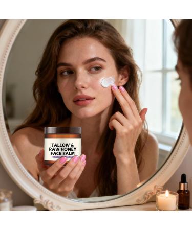  G n rique Honey Lotion - Nourishing Balm 60g Natural Organic Non-Greasy Brightening Balm for Young Men Women and Seniors - Night Winter Travel - For Dry Skin - Men Winter Night Travel Seniors Home Co - Buy Online on GoSupps.com