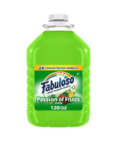 Fabuloso Liquid Cleaner Passion Fruit 128 Oz