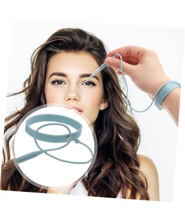 POPETPOP Tweezers Silicone Bracelet Lash Tweezer Holder Silicone Tweezer Protector Lash Tweezers Holder Lash Tweezers Wristband Lash Tweezer Bracelet Tool Silica Gel Eyelash Auxiliary Agent 35x6cm - Buy Online on GoSupps.com