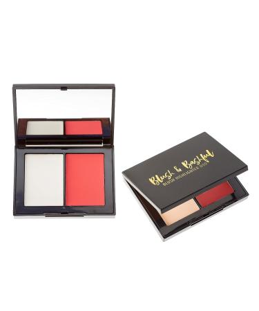 Belle Beauty Blush & Bashful Cream Blush and Highlighter Duo - Blossom 0.19 oz - Natural & Paraben Free - Buy Online on GoSupps.com