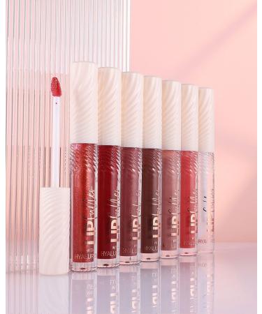 ARCHIDATE Lip Gloss Long Lasting Moisturizing Lip Gloss with Hyaluronic Acid Light and NonSticky Lip Plump and Dimensional Glow Lip Oil with Mirror Finish Lip Makeup for Women and Girls - Buy Online on GoSupps.com