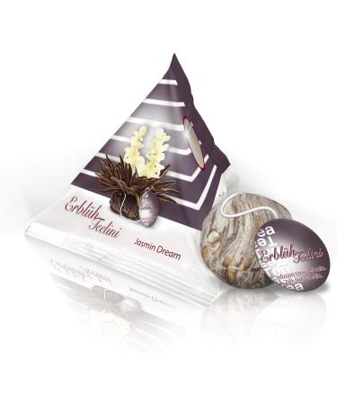 Creano Blooming Tea Gift Set in Wooden Box - 12 Flowering Tea Cups - Black & White Tea - Buy Online on GoSupps.com