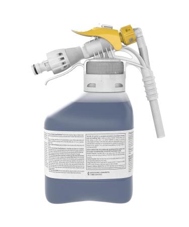 VIREX Diversey II 256 3062637 Disinfectant Cleaner and Deodorant Hospital Grade Floor Cleaner with Mint Scent Ready-to-Dispense (RTD) Concentrate 1.5-Liter - Buy Online on GoSupps.com