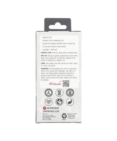 JAPONESQUE Midnight Lash Curler for Sweeping Volume - Holds Curl for 8 Hours | Includes Refill Pad - Buy Online on GoSupps.com