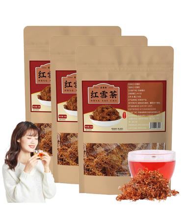 Golden Silk Red Snow Tea-Natural Red Snow Tea (3pcs)