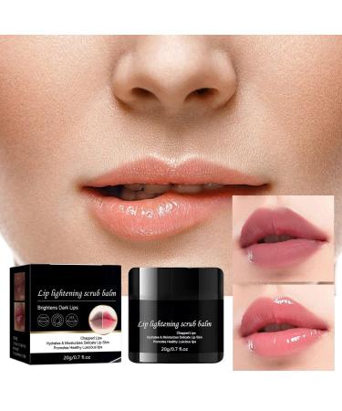 Men's Exfoliating Lip Scrub for Moisturizing, Fading Lip Lines, & Stretch Marks - Pink, One Size - Buy Online on GoSupps.com