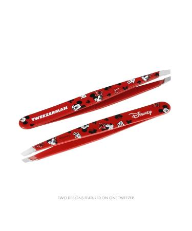 Buy TWEEZERMAN Disney Mickey & Minnie Mouse Slanted Tweezers - Perfect for Precision Grooming | International Shipping Available - Buy Online on GoSupps.com