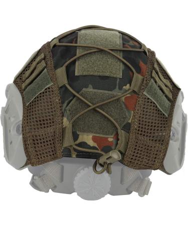 WarmHeartting Tactical Helmet Cover - Camouflage Fast Helmet Accessories for Airsoft & Outdoor Activities - Buy Online on GoSupps.com