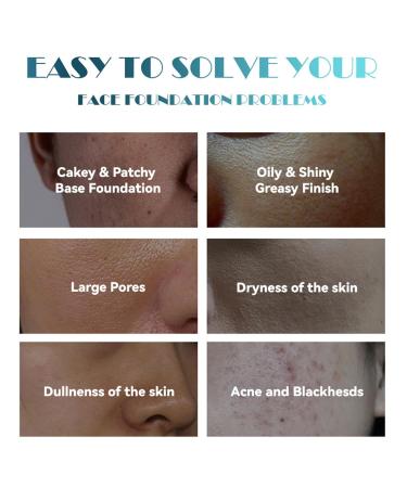 Transparent Makeup Primer - Invisible Pore Pre-Makeup Lotion | Lightweight Moisturizing Long-Lasting & Oil-Control Formula - Shop Now - Buy Online on GoSupps.com