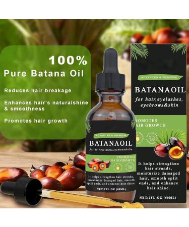 Hair Growth Oil 60ml Moisturizing Enhancer Moisturizing Hair Thickening Oil for Split Ends Hair Thinning Hair Loss Shine Heat Styling Men Women and - Buy Online on GoSupps.com