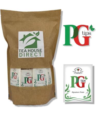 PG Tips Signature Taste Tea Individually Enveloped Black Tea Bags Biodegradeable Refreshing British Classic | 75 Sachets Pack of 75 - Buy Online on GoSupps.com