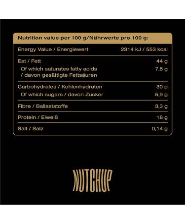 NUTCHUP The First Squeezy Cashew Butter | Delicious Nut Topping | Smooth & Crunchy Pancake Waffle Ice cream Pizza sauce | 435g Bottle (Cashew) - Buy Online on GoSupps.com