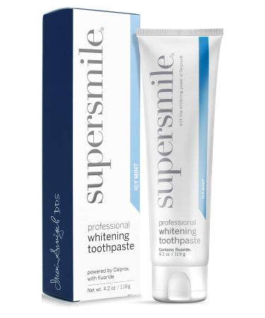 Supersmile Professional Whitening Toothpaste Icy Mint 4.2 oz (119 g)