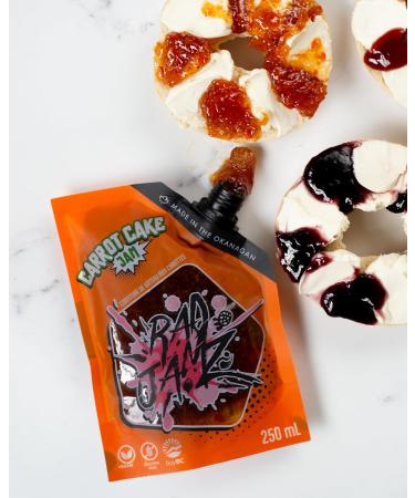 Rad Jamz Carrot Cake Jam 250ml Carrot Cake 250ml - Buy Online on GoSupps.com
