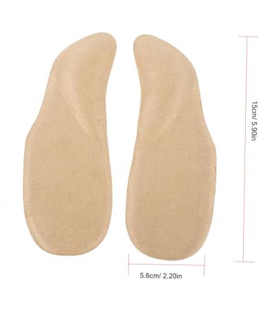 FOMIYES Orthotic Insoles for Arch Support - Comfortable & Supportive Heel Gel Insoles for Men - International Shipping Available - Buy Online on GoSupps.com