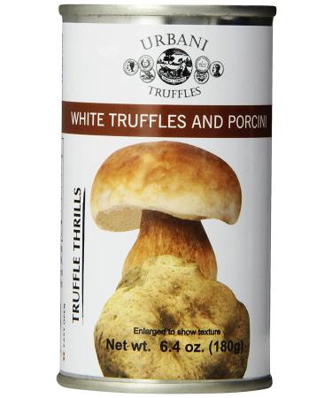 Urbani Truffle Thrills, 6.4 Ounce Can (White Truffles & Porcini) White Truffles & Porcini 6.4 Ounce Can
