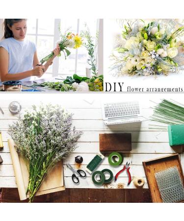 Floral Arrangement Kit - 17 Piece Flower Tool Set for DIY Bouquets and Corsages - Buy Online on GoSupps.com