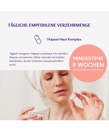Her One - 14-in-1 Skin Complex | Award-Winning SkinAx | Radiant Skin Formula | 30 Vegan Capsules for Glowing Beauty - Buy Online on GoSupps.com