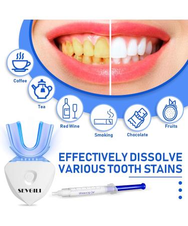 Rapid Teeth Whitening Kit - 5X Whitening Gel & 2X Trays | International Shipping Available - Buy Online on GoSupps.com