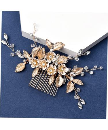 POPETPOP Comb Flower Girl Headpiece Bridal Hair Accessories Flower Girl Hair Accessories Bride Hair Accessories Wedding Bridal Headband Wedding Hair Accessories for Brides Bride Accessories - Buy Online on GoSupps.com