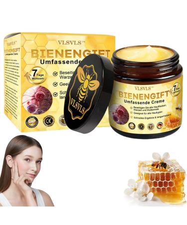 VLSVLS Type Heading Cremes VLSVLS Be Venom Huid Treatment cream 30ml Bee Venom Moisturiance Cream Bee Venom Cream For All Huid Types