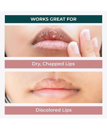 Minimo Candy Lip Exfoliator Scrub & Moisturizer - 1 oz Travel Size - Buy Online on GoSupps.com