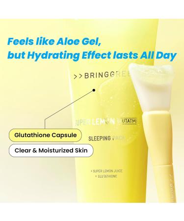 BRING GREEN Super lemon sleeping pack - Buy Online on GoSupps.com