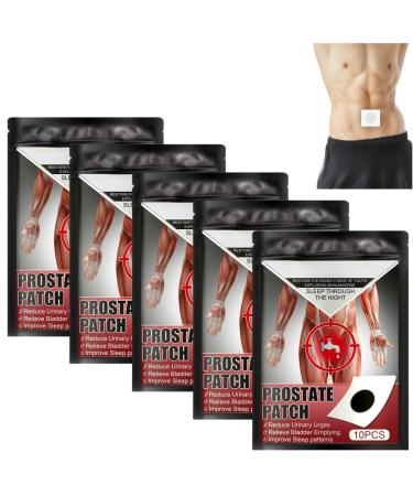 Patch pour la prostate masculine Patch de traitement de la prostate Soulage l'inconfort Favorise la miction ombilicale Application externe douce pour la r paration du nombril Extraits de plantes 5pcs