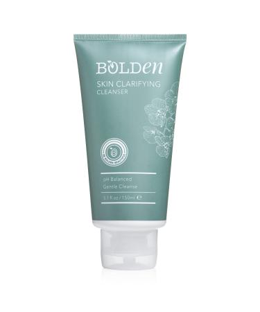 BOLDEN Skin Clarifying Face Wash | Sulfate-free Acne Cleanser for Oily and Acne-prone Skin | Acne Control Cleanser and Oily Skin Face Wash - Buy Online on GoSupps.com