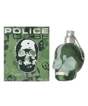 Police To Be Camouflage Eau de Toilette 40ml Spray